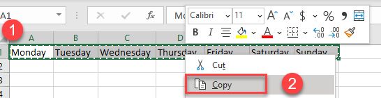 How To Copy Horizontal And Paste Vertical In Excel Earn Excel - Premium Landscape Illustration Gallery - HD
