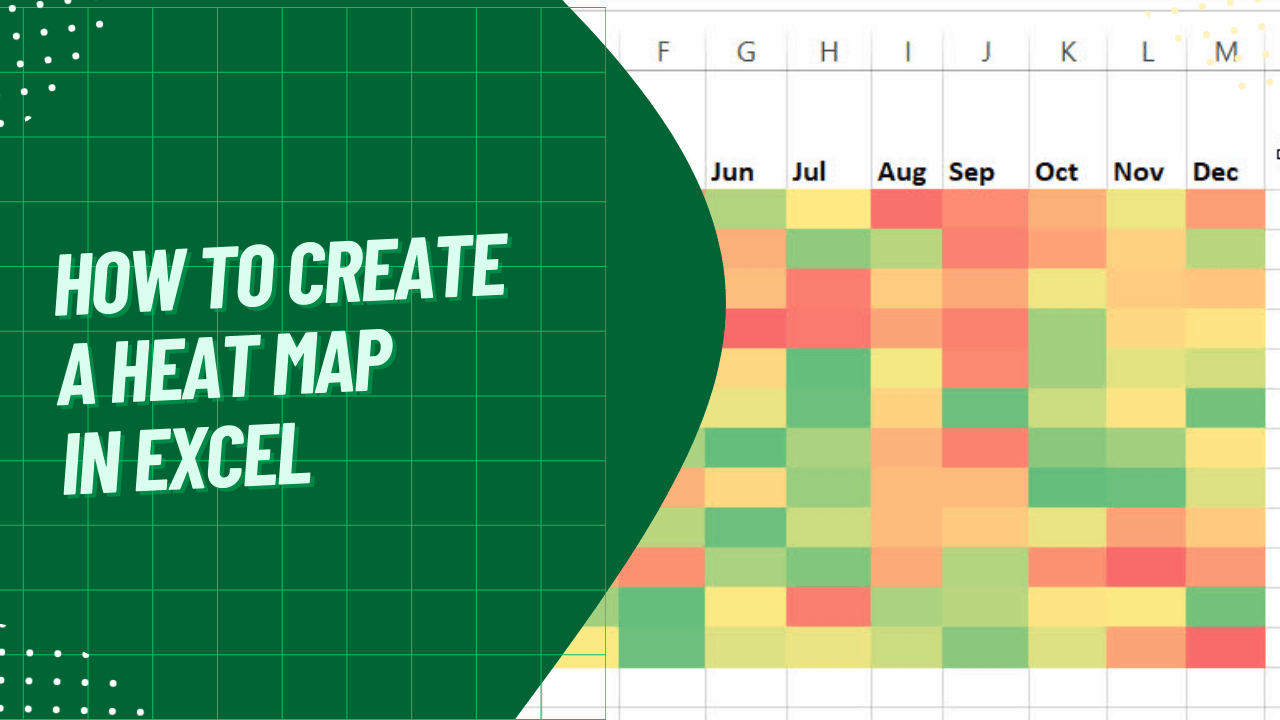 Out Of This World Info About How To Make A Heatmap In Excel Change Create Heat Map.