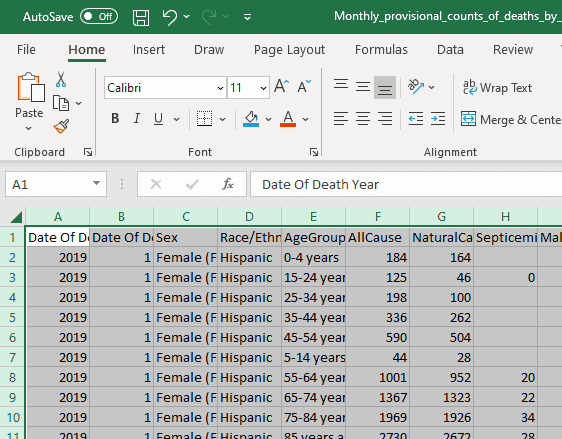 How to duplicate excel sheet