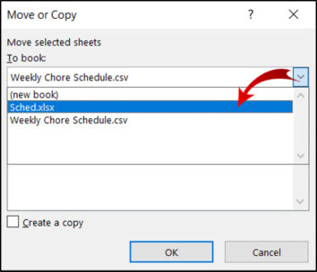 How to duplicate excel sheet