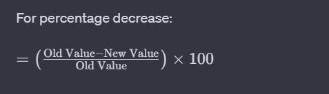 Excel Percentage Increase Decrease Calculation Percentage Calculation In Excel Youtube - Light Photo Collection - Mobile Quality