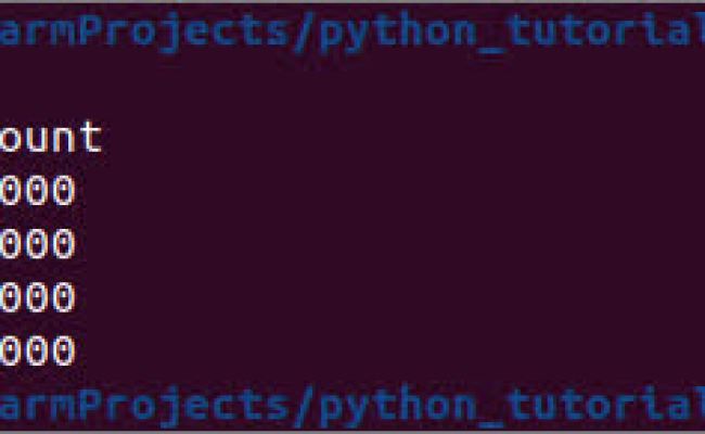 Reading Excel File In Python – Importing An Excel File In Python - Earn ...