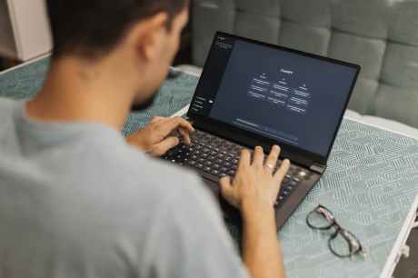 man people woman laptop using chatgpt