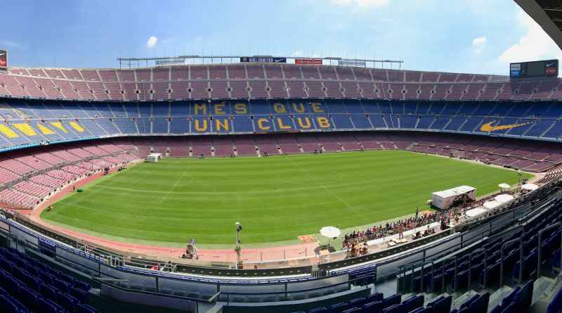 football stadium