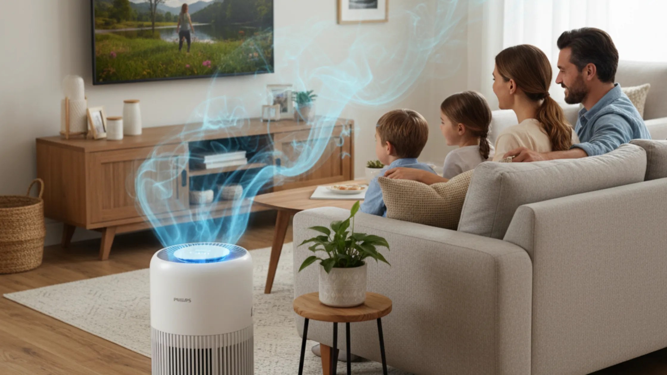 Best air purifier for home under 10000