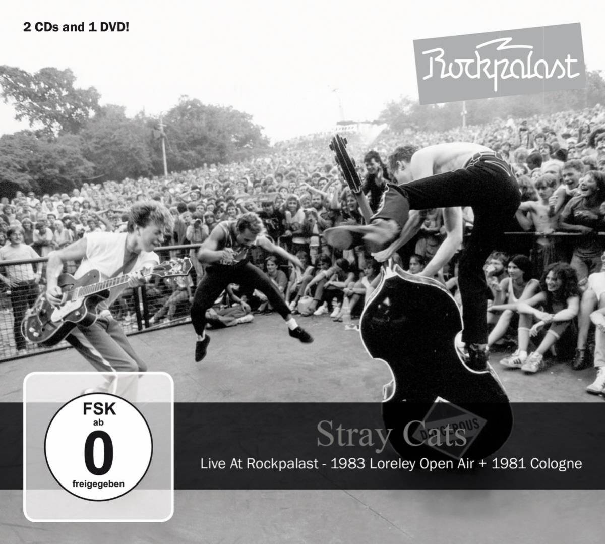 STRAY CATS 82年ボストン K.B.F.H.オープンリールマスター 