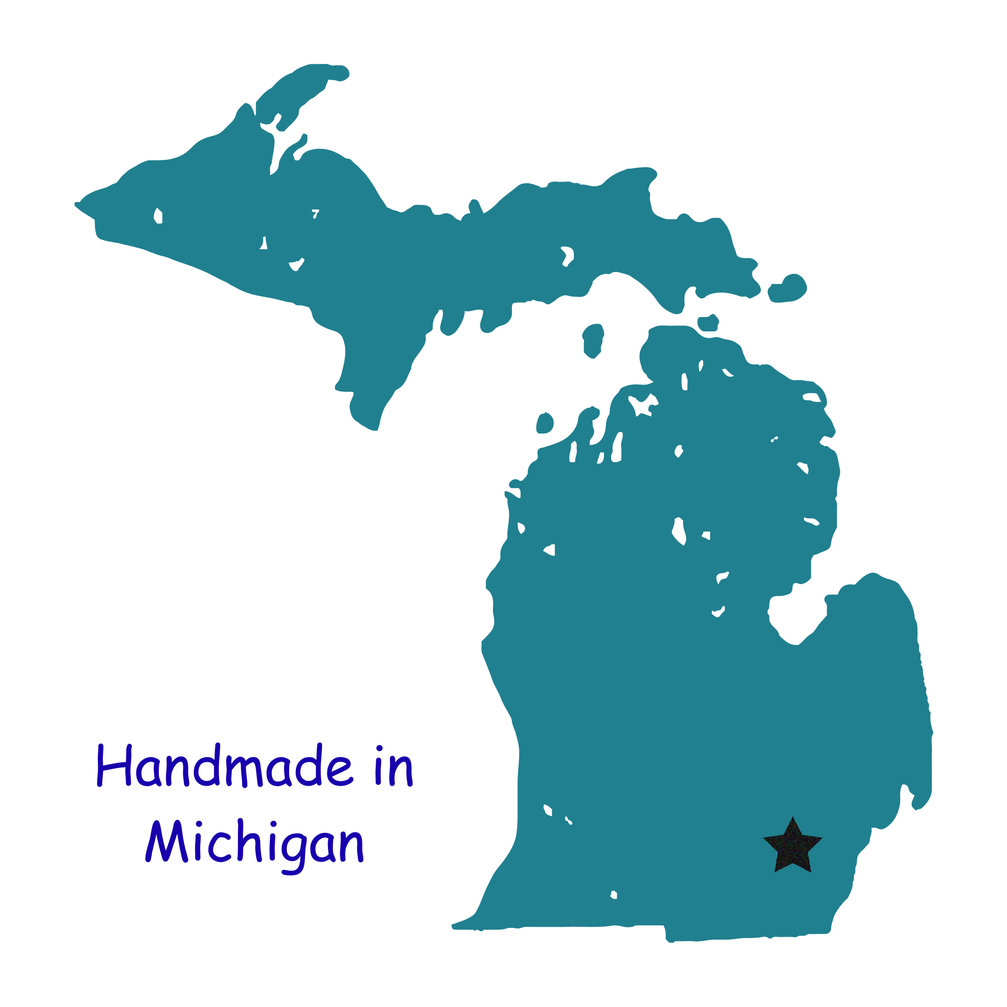 Outline of the State of Michigan