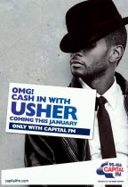 Capital FM Usher Launch Promotion