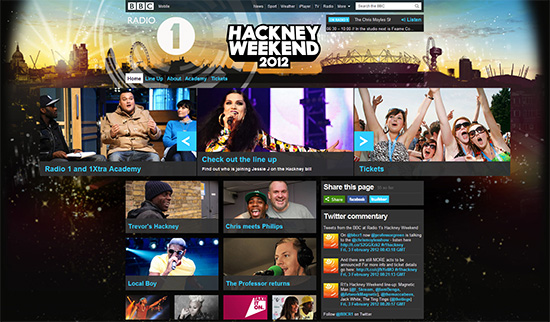 BBC Radio 1's Hackney Weekend