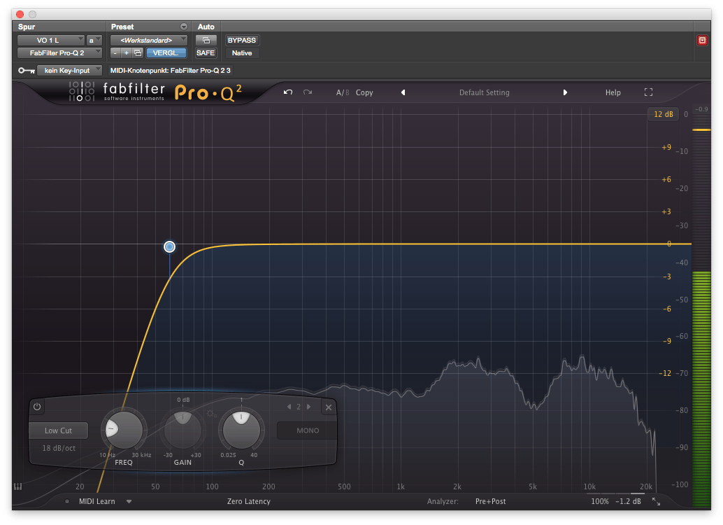 Lo cut eq