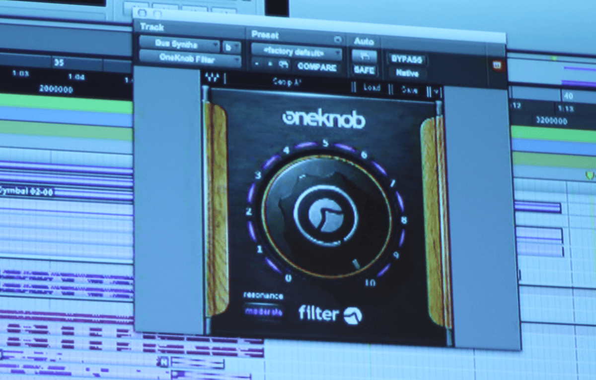 One Knob plugin
