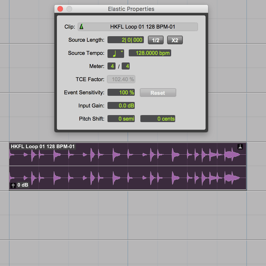 Elastic tempo 5