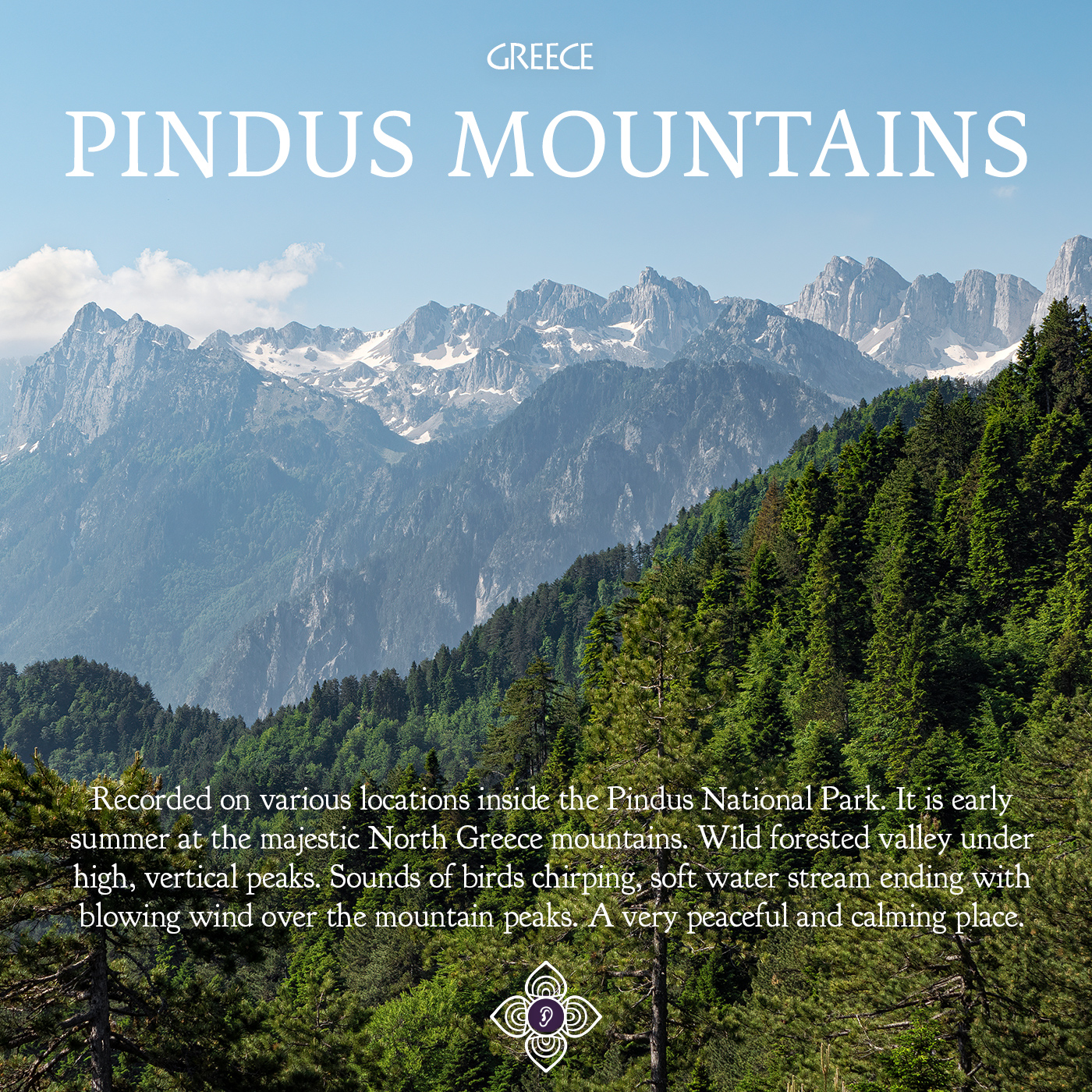 Pindus Mountains Earth Experience Album.