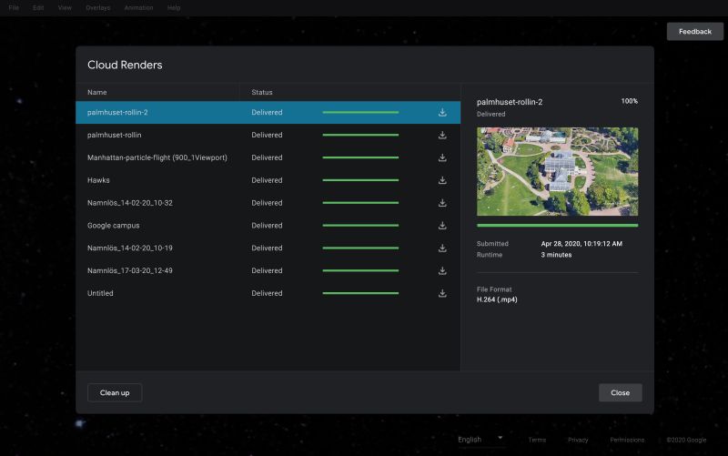 Blender Sighting Blender Rendering On Google Cloud Blendernation - Full HD Sunset Illustrations for Desktop