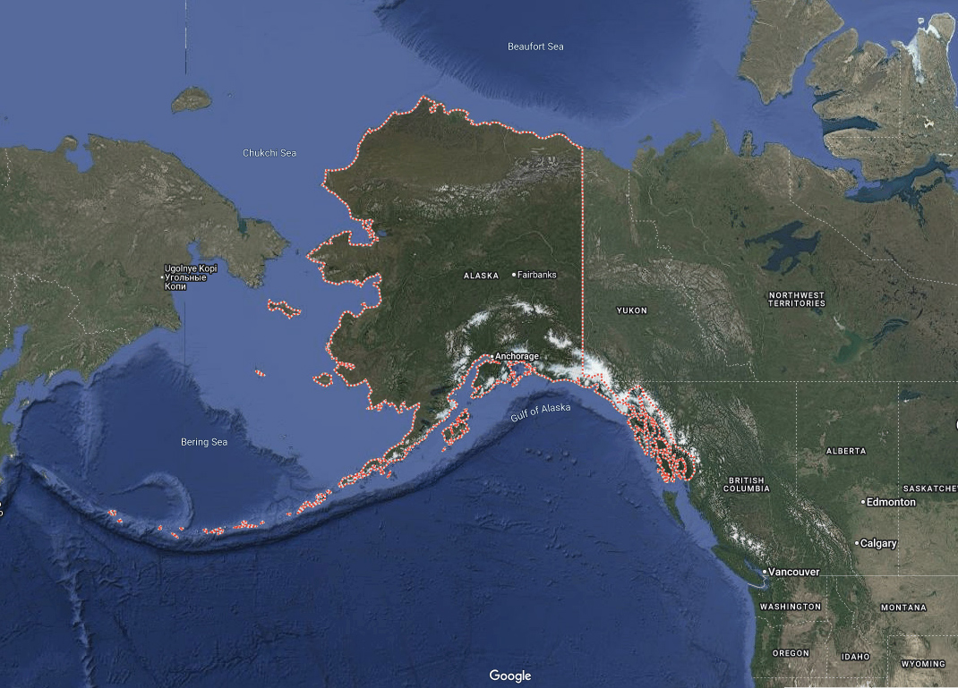 Alaska Map USA Alaska Map Usa 