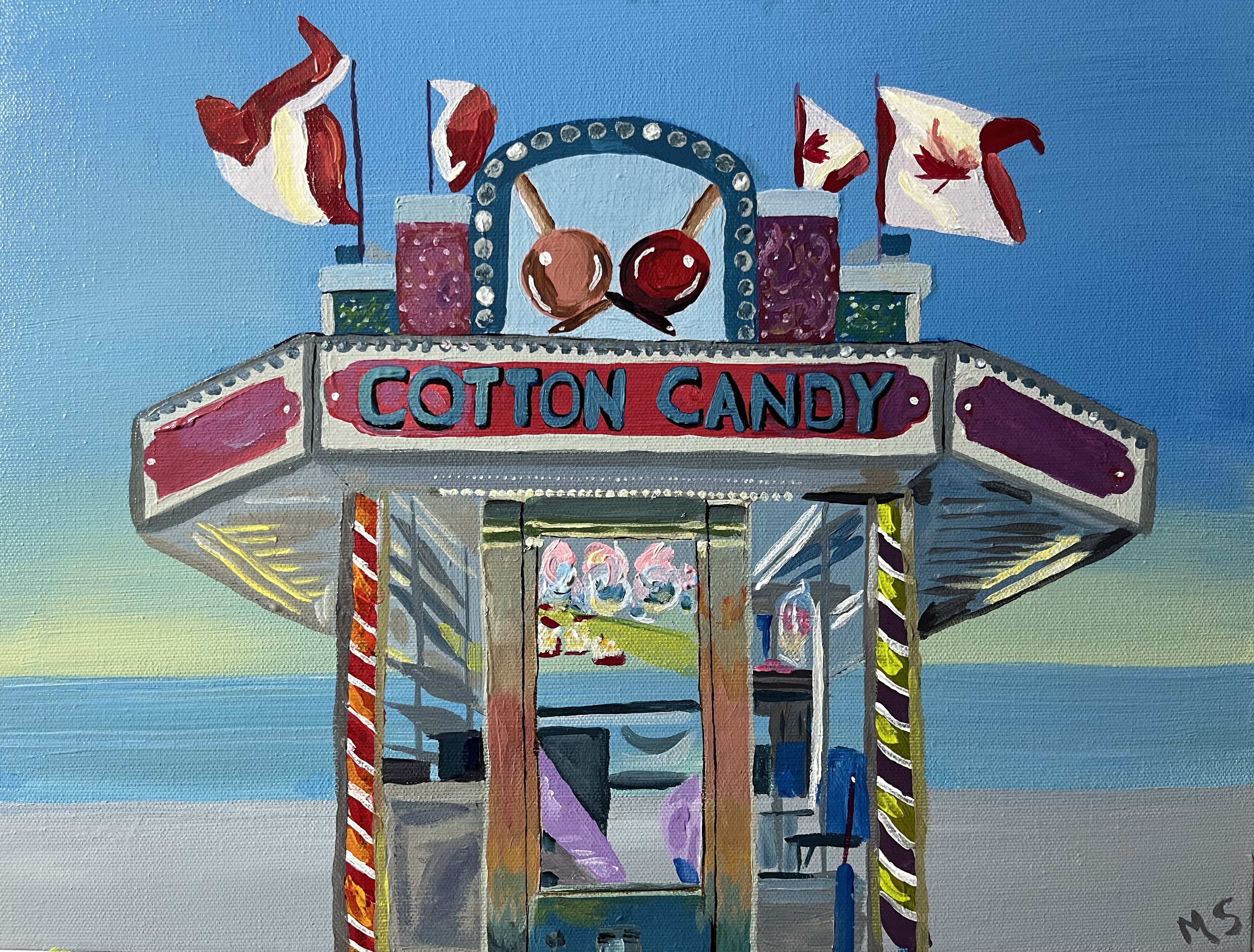 Cotton Candy - Wasaga Beach Midway