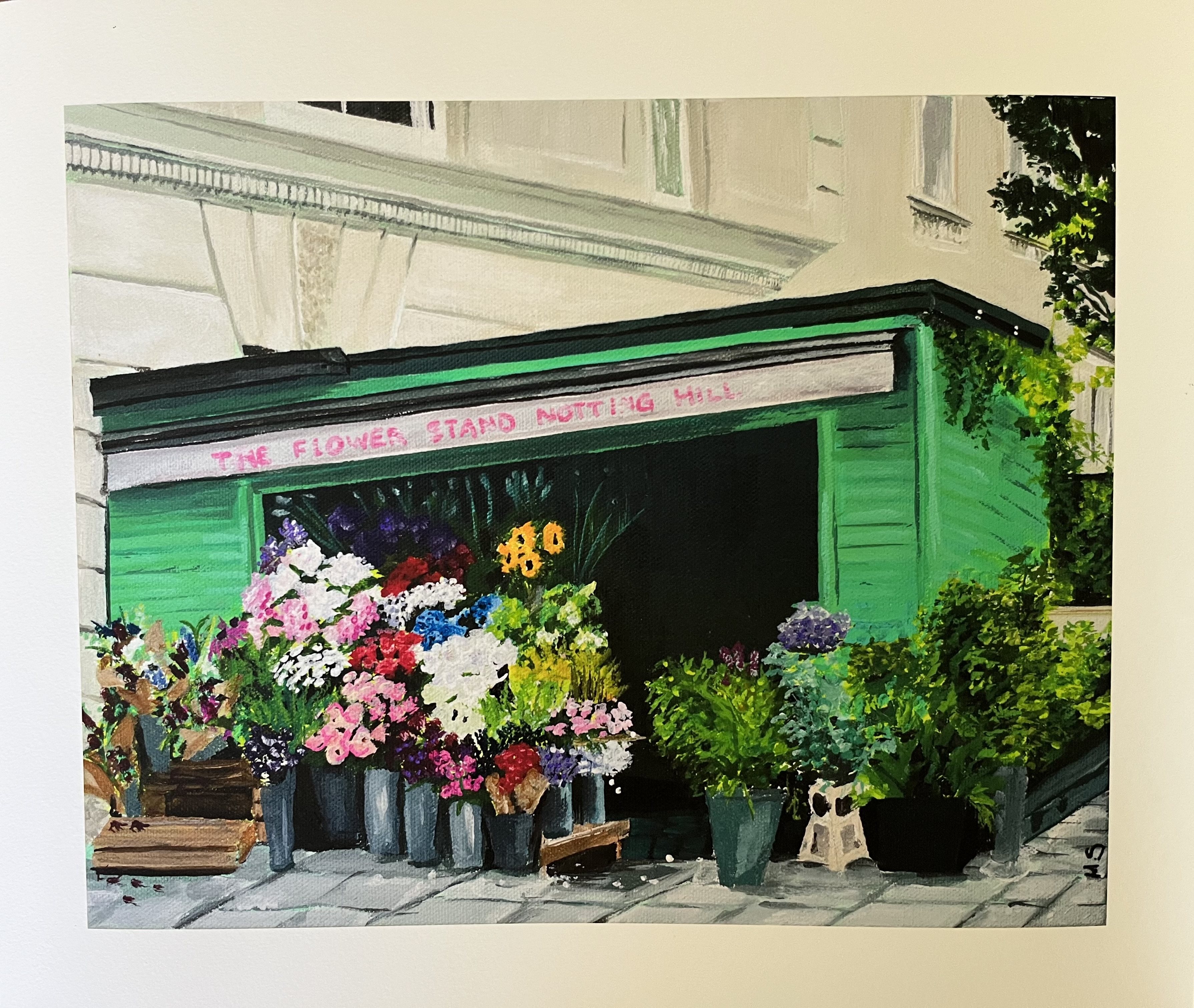 The Flower Shop - Print