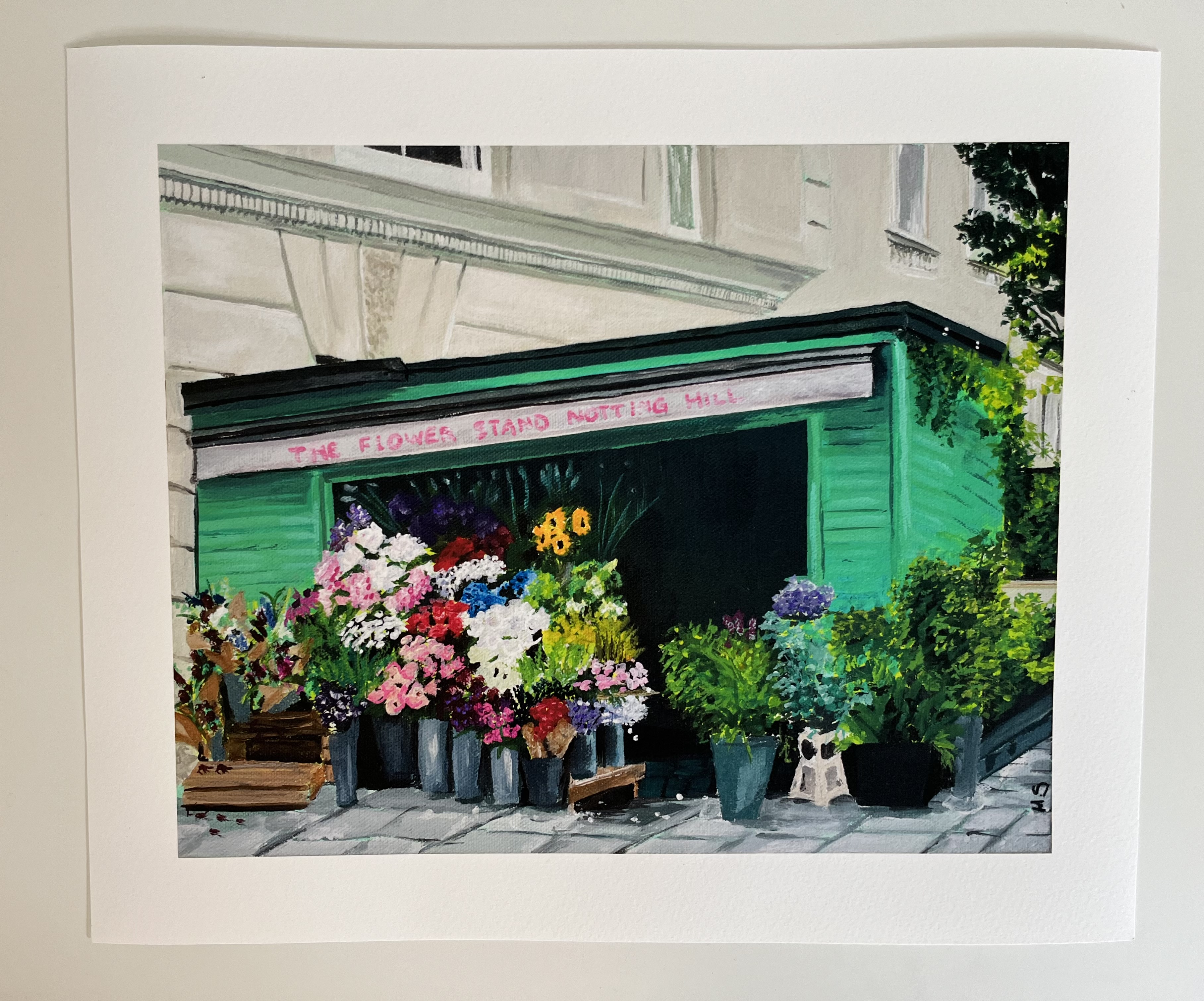 The Flower Shop - Print