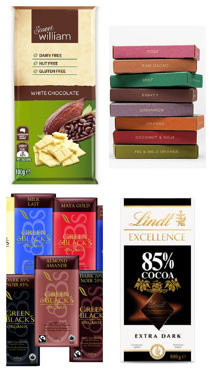 vegan chocolate chips coles