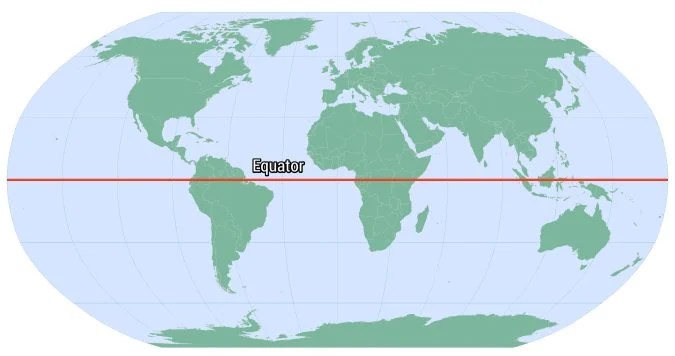 Map Of Ecuador With Equator Equator World Map 675x356 