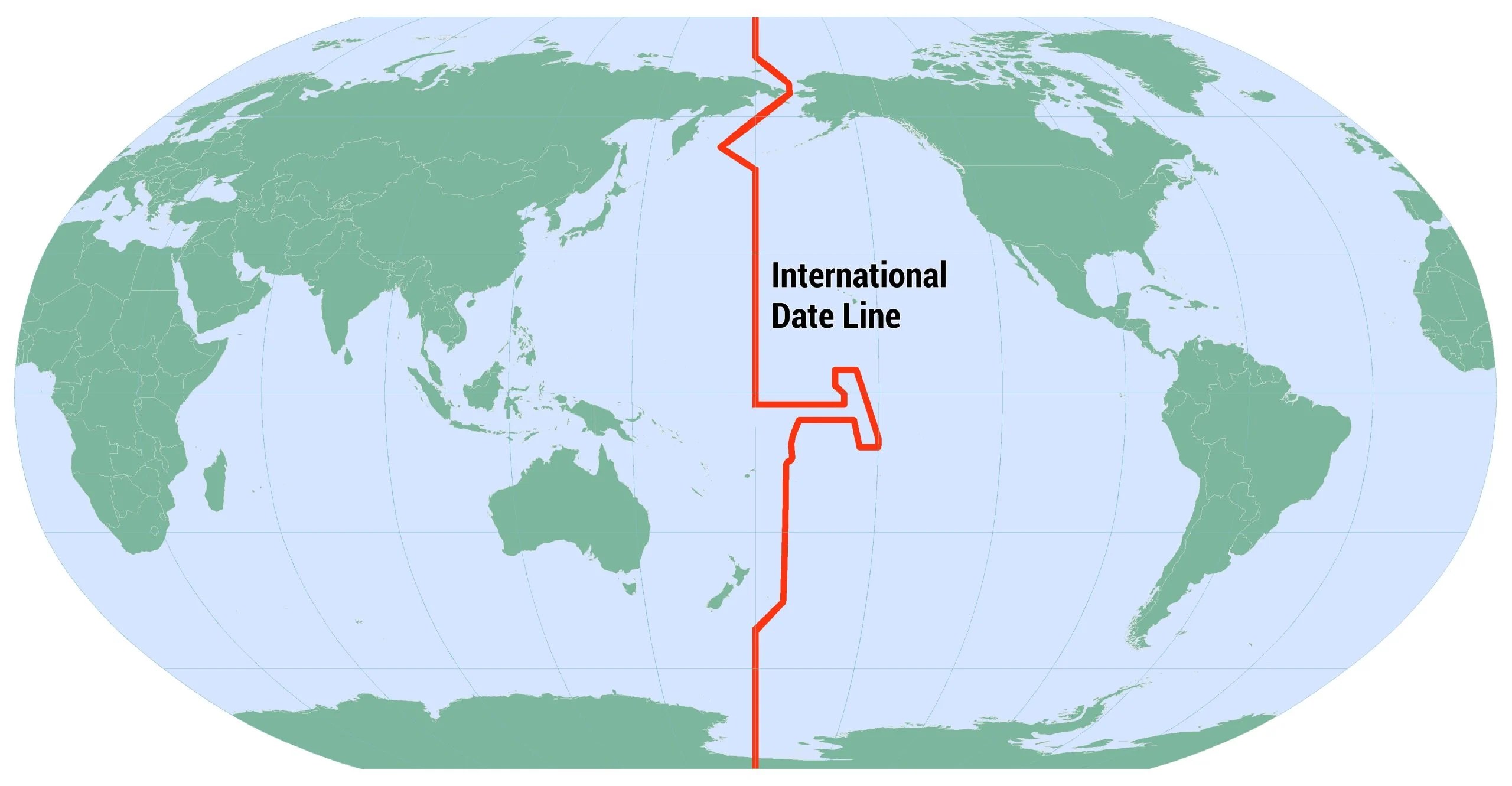 Where Is The Date Line Earth How Date Line World Map Scaled 