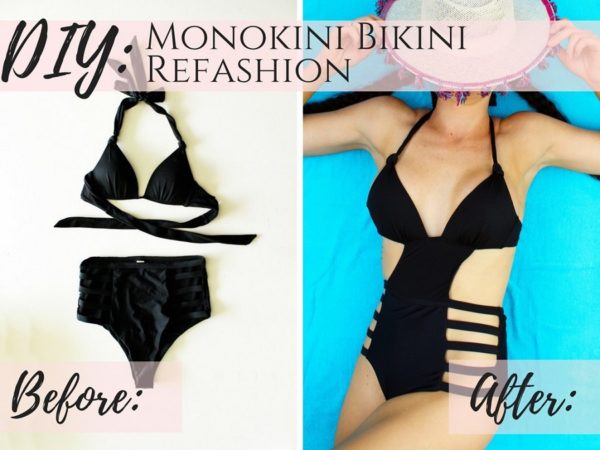monokini remodelé