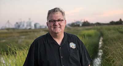 Bryce Lundberg, vice-président de l'agriculture chez Lundberg Family Farms