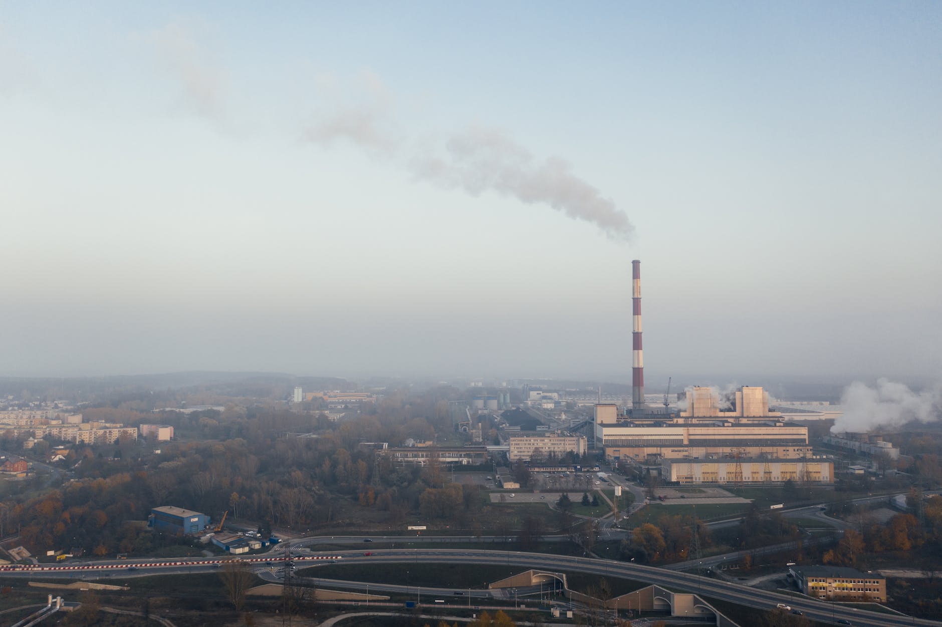 climate city dawn landscape