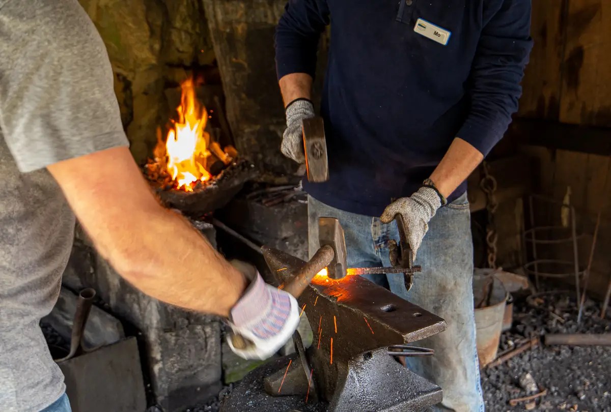 Blacksmithing