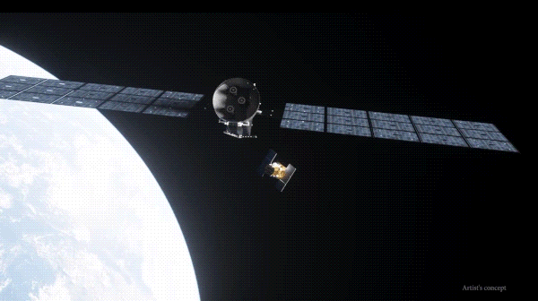 Swift Spacecraft Rescue Mission: LINK to the Rescue! (Incredible Footage) (2026)