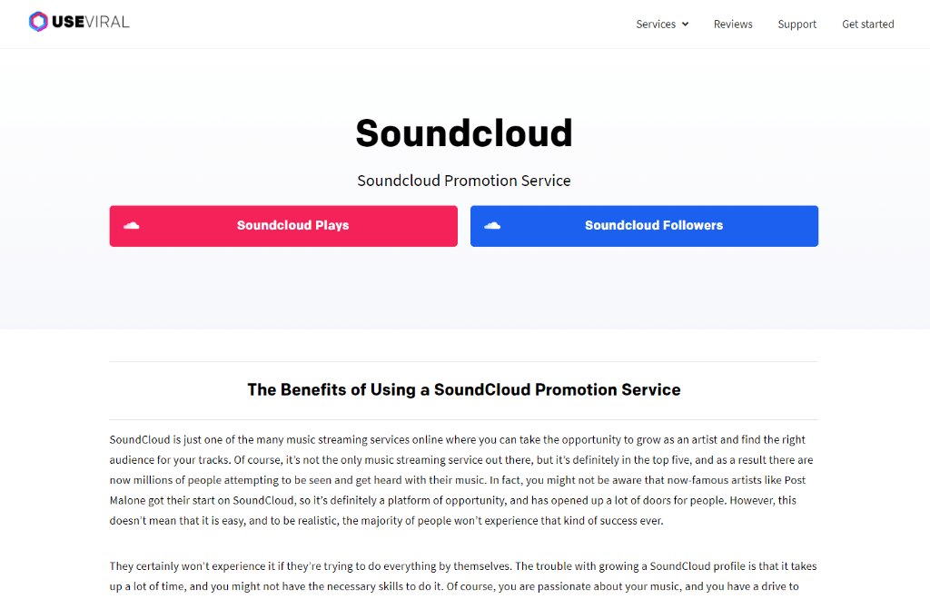 Which artists and tracks they promote for free or as paid promotion (e.g., . 15 Best Soundcloud Promotion Services Free Paid In 2022