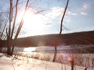 Connecticut River in February