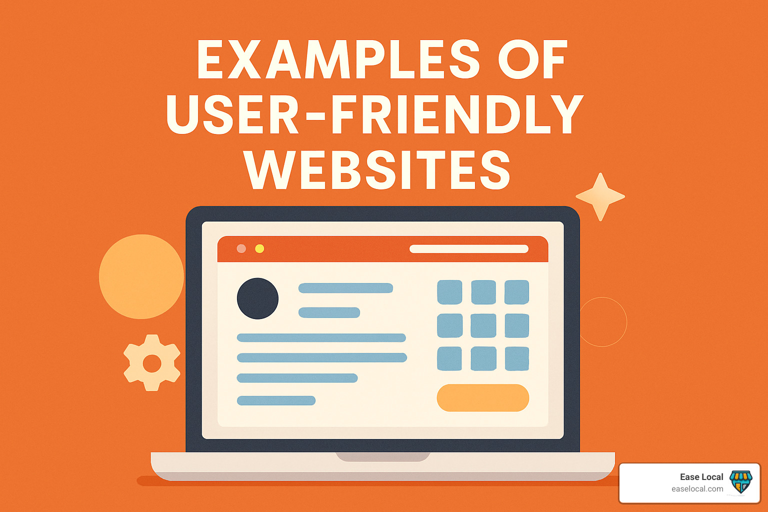 examples of user friendly websites