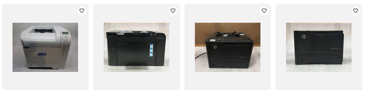 Used printers for sale • easset solutions • used printers for sale cheap