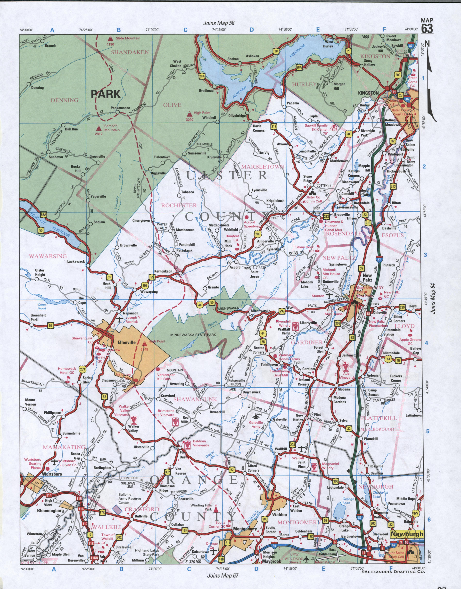 Ulster County Ny Tax Map At Charles Mazurek Blog 63 