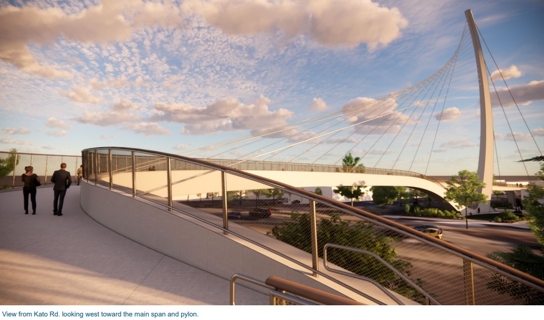 Fremont's new trail expansion project includes an iconic bridge
