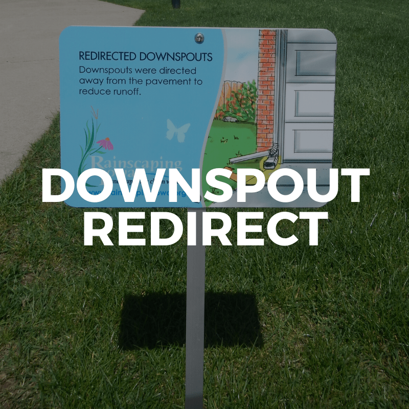 downspout redirect