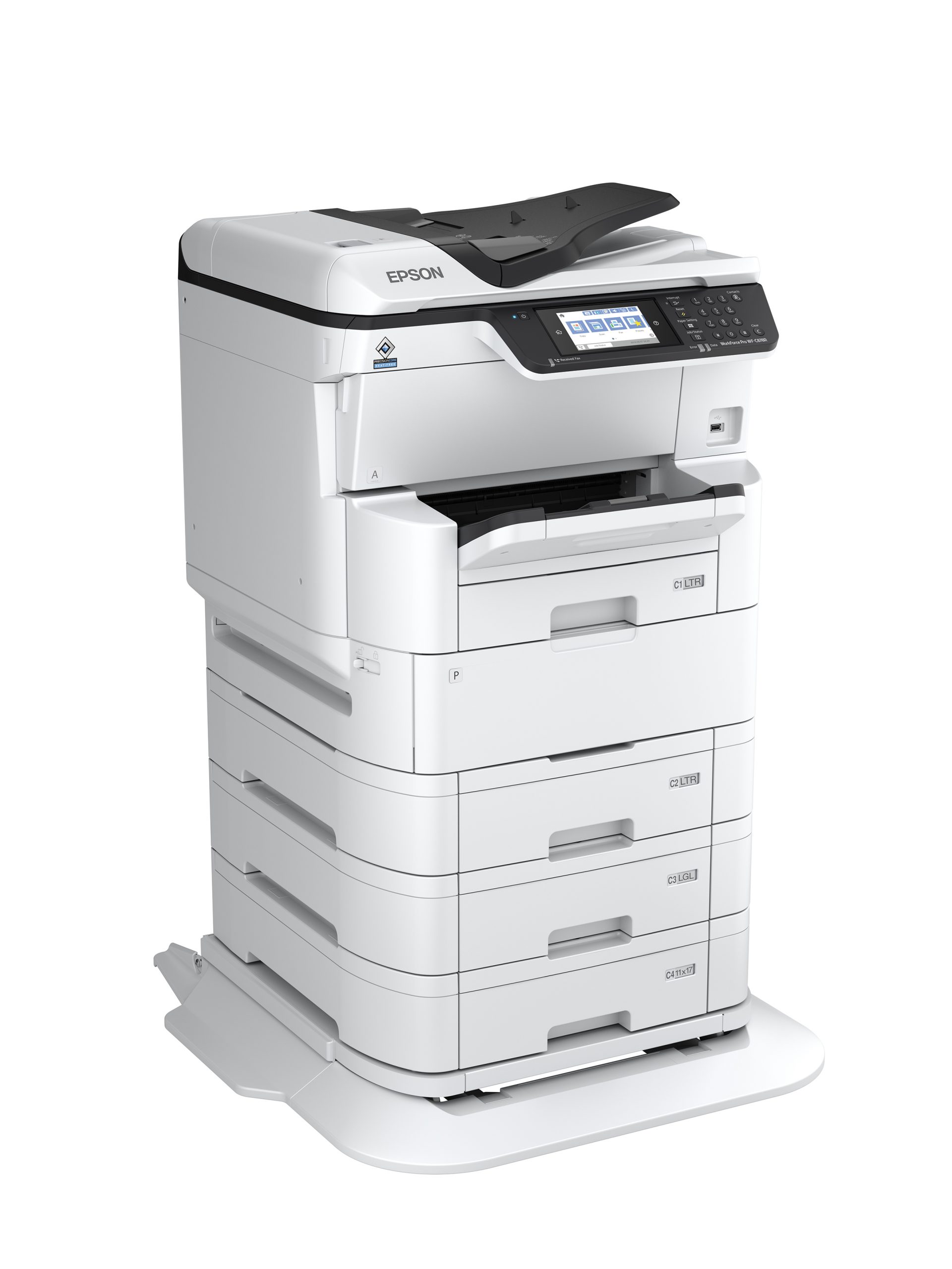 EPSON プリンタEP-886AW Epson Printer A4 Inkjet Multifunction Colorio EP-886AW White NEW