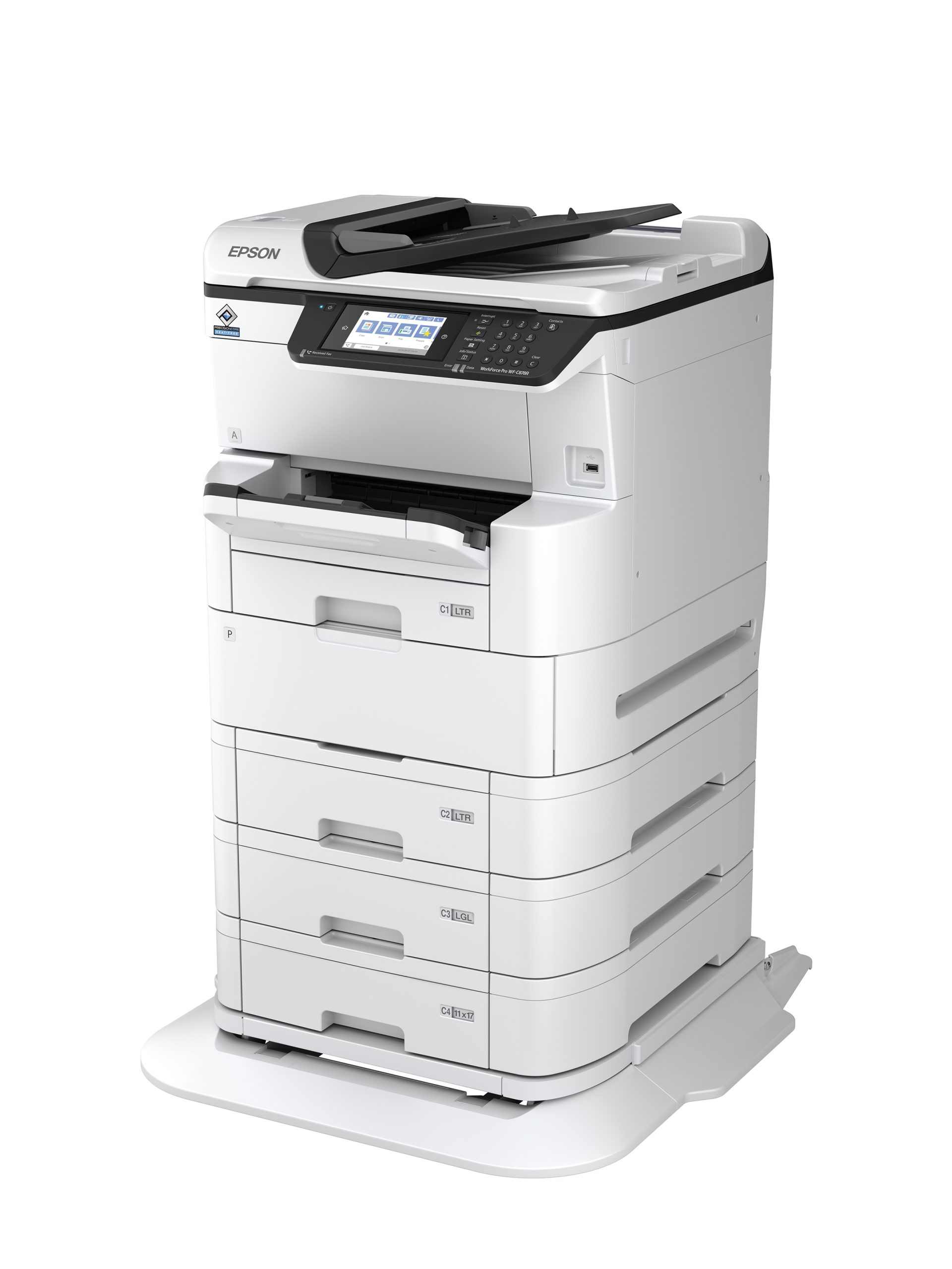 Epson WorkForce® Pro WF-C878R Multifunction Color Printer