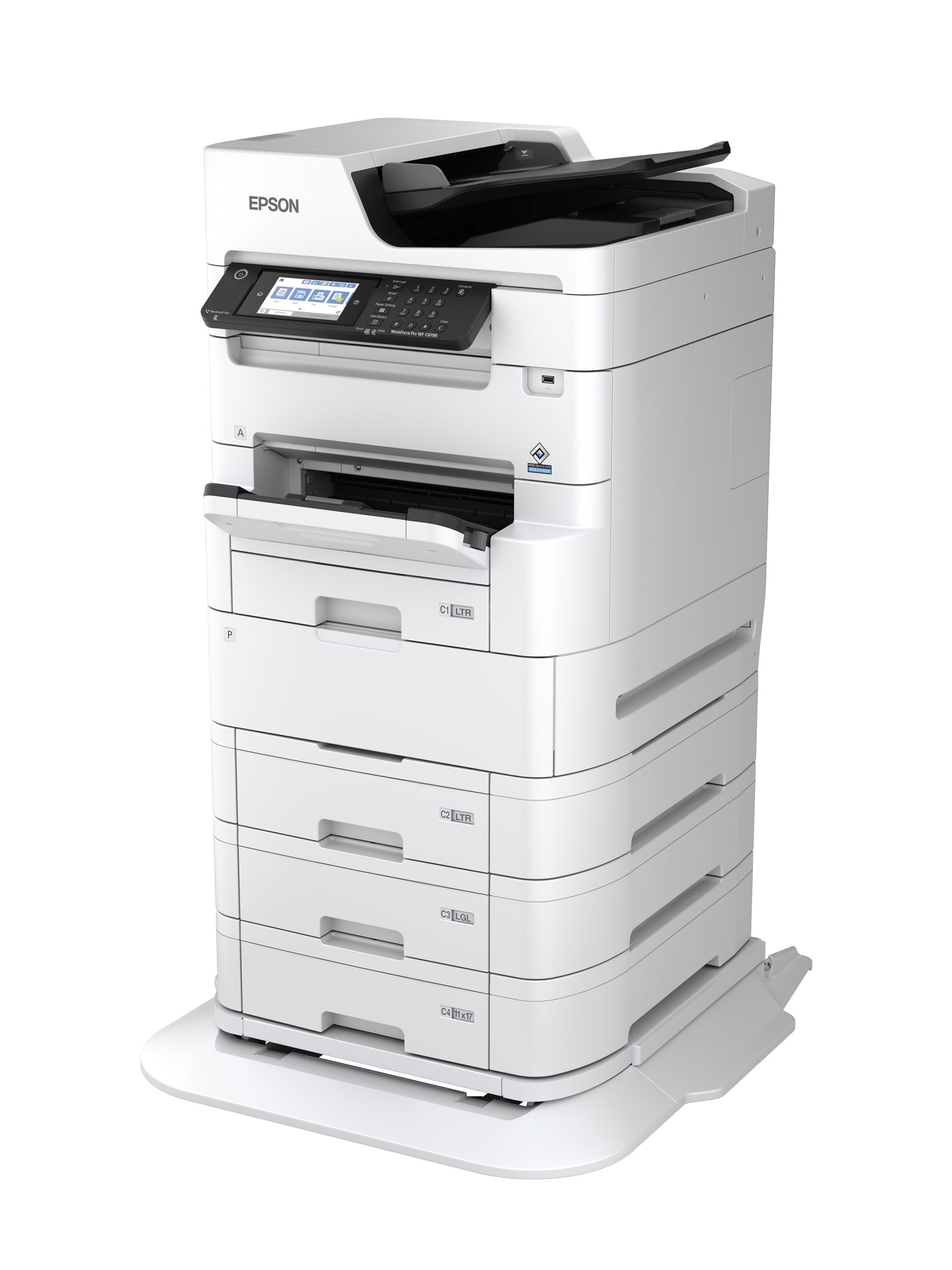 Epson WorkForce Pro WF-C879R Multifunction Color Printer - Eastern