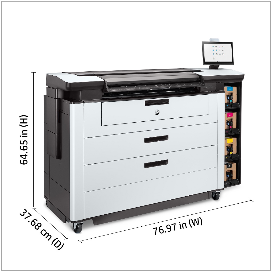 HP PageWide XL Pro 8200 - Available at Eastern Engineering