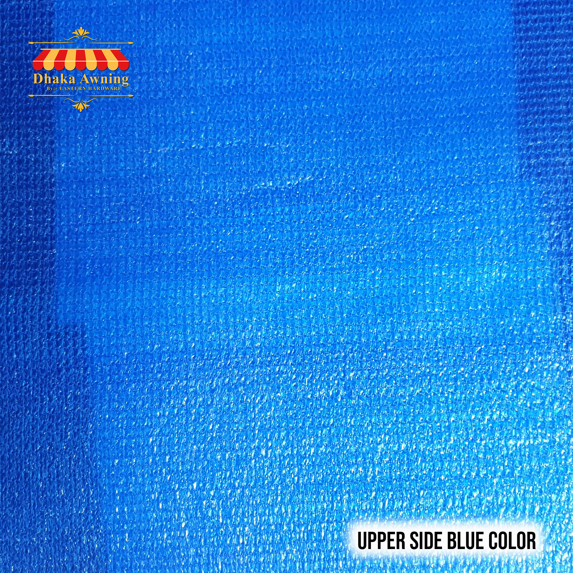 SAIL SHADE FABRICS-BLUE COLOR (Down Side & Upper Side) – Eastern Hardware