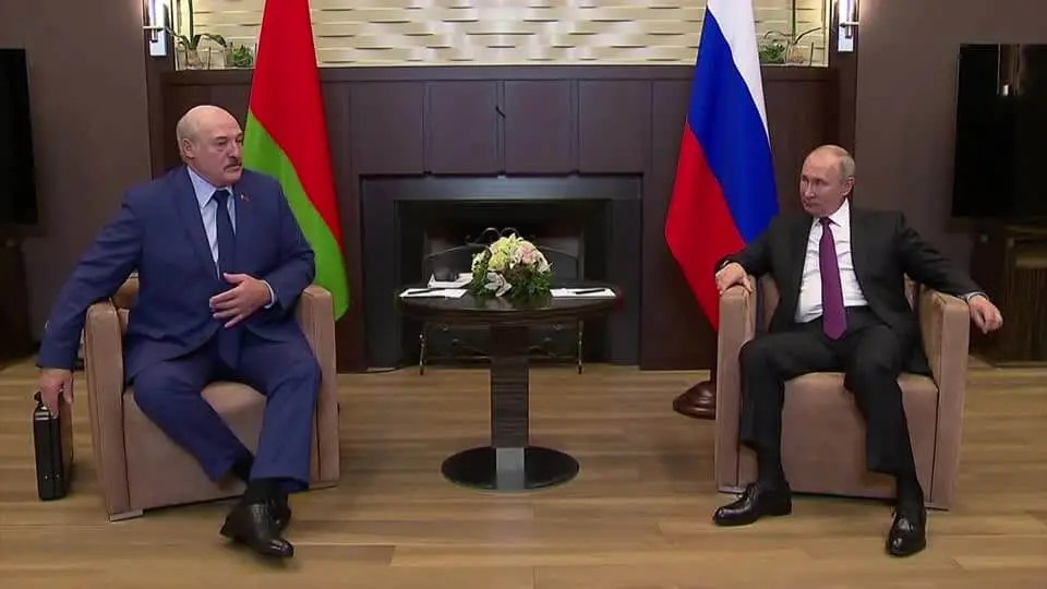 Putin compares the incident with Ryanair to the landing of the plane of the President of Bolivia