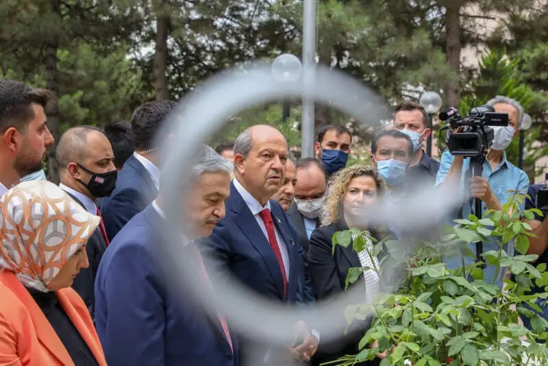 Turkish Cypriot President: We will not allow our ties with Ankara to be severed