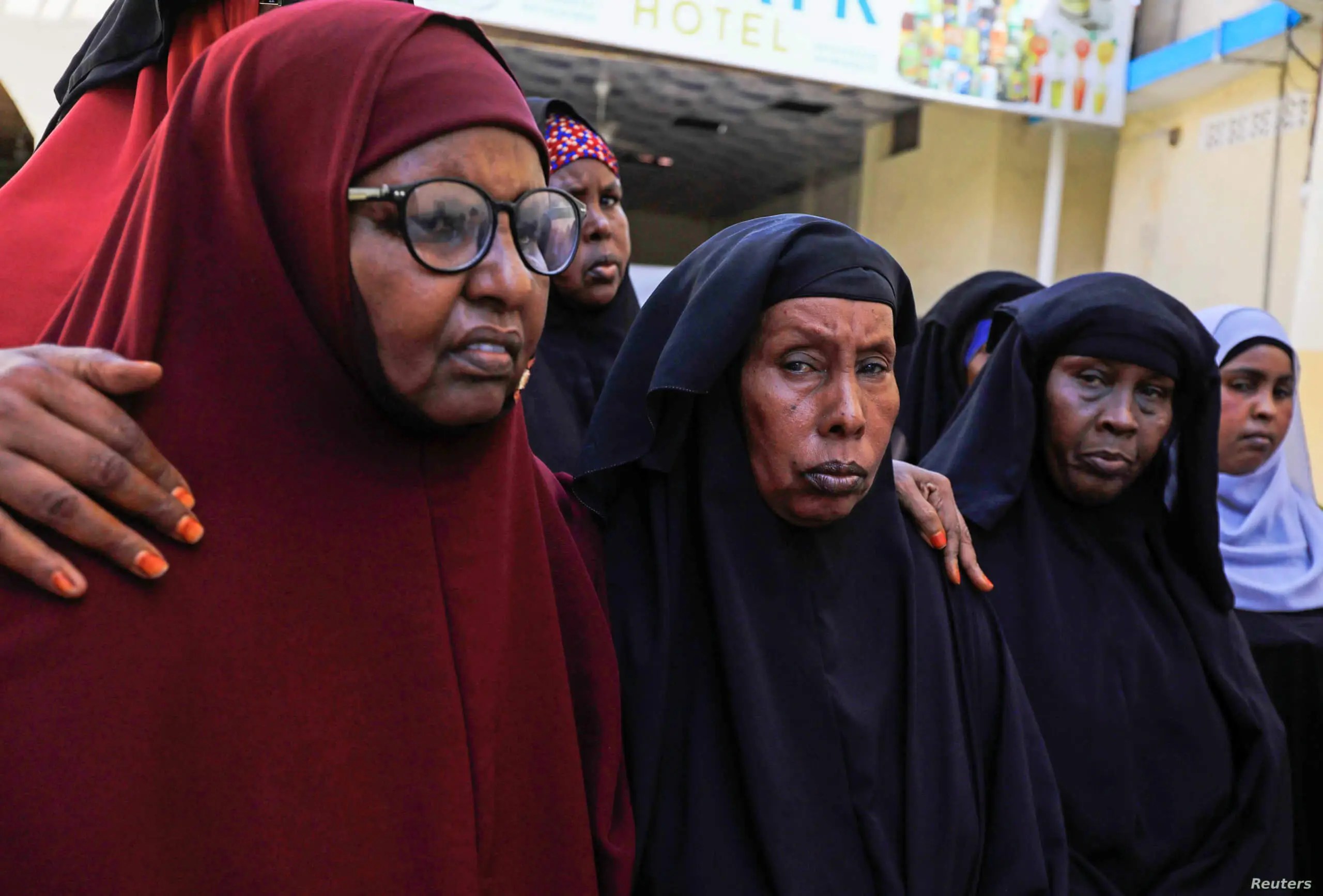 Government forces involved in it… “horrific” reports about the high rate of sexual crimes in Somalia