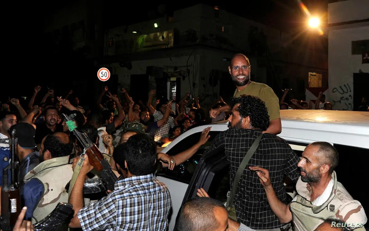 Putin’s “darest step” with Gaddafi’s son provokes a new conflict with the West