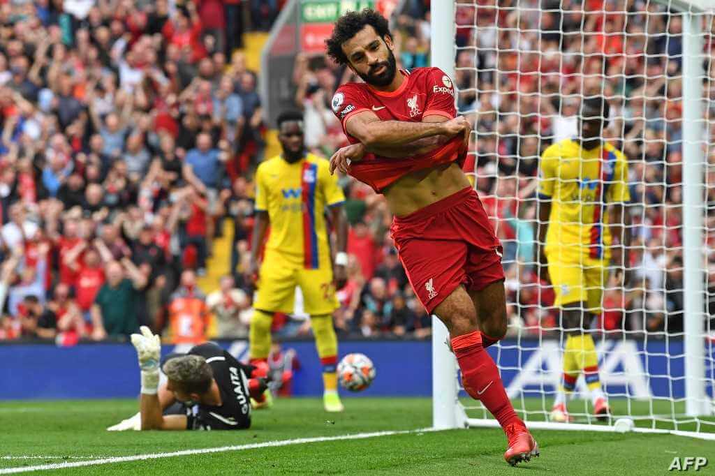 “Goal machine” .. Klopp compares Salah with the “extremely exceptional” player