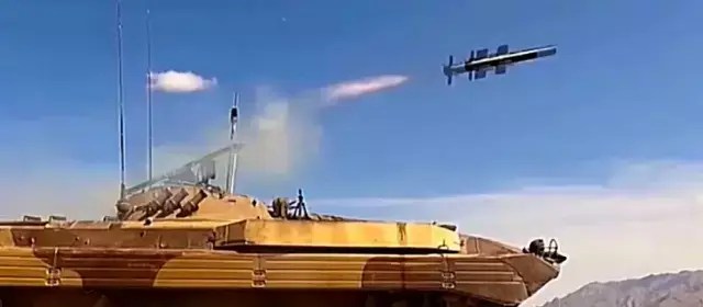 The Iranian army tested the analogue of the American Javelin ATGM