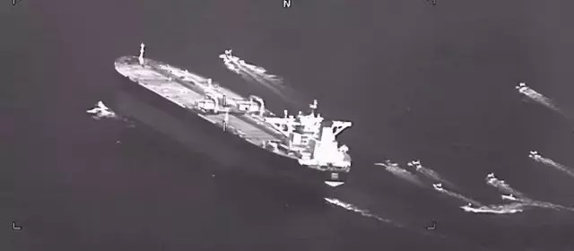 IRGC seizes Panamanian-flagged tanker