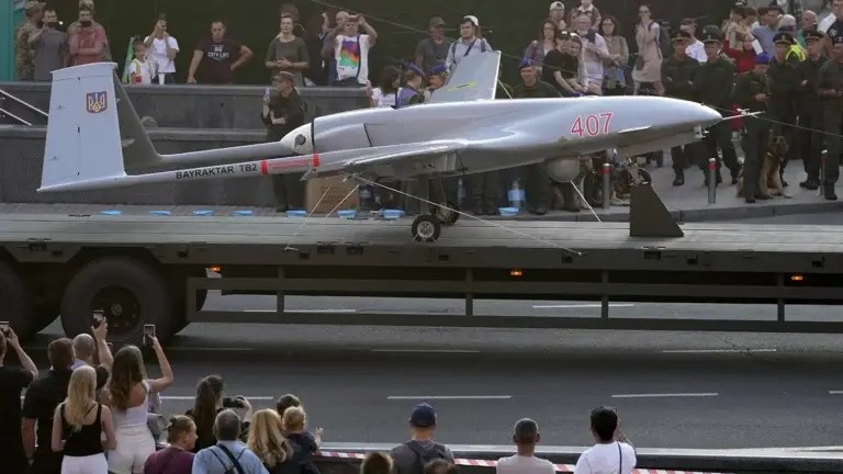 bayraktar drones turkey to Ukraine